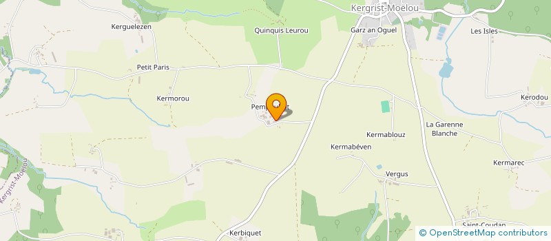 localisation de l'entreprise MADAME JENNIFER JANE MACKAY à KERGRIST-MOELOU