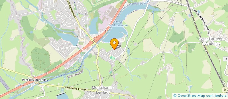 localisation de l'entreprise MADAME JENNIFER JANKOWSKI  SAINT-LAURENT-D'ANDENAY