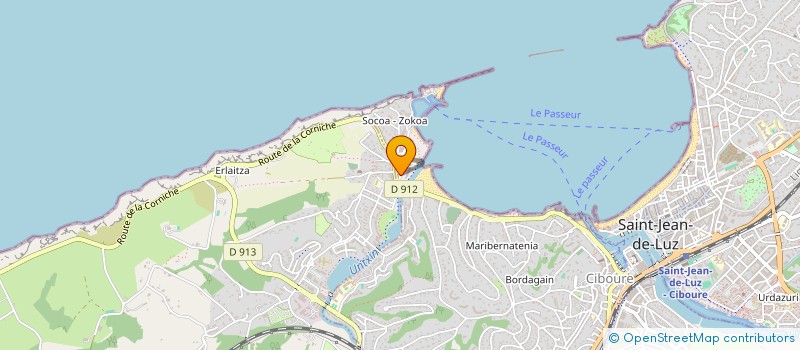 localisation de l'entreprise MADAME JENNIFER JAVET  CIBOURE