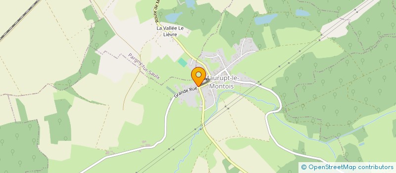 localisation de l'entreprise MADAME JENNIFER JEANSON  VOUILLERS