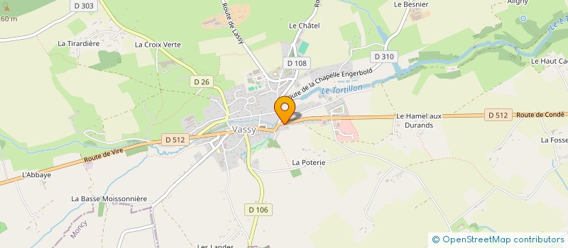 localisation de l'entreprise MADAME JENNIFER JOLY  VALDALLIERE