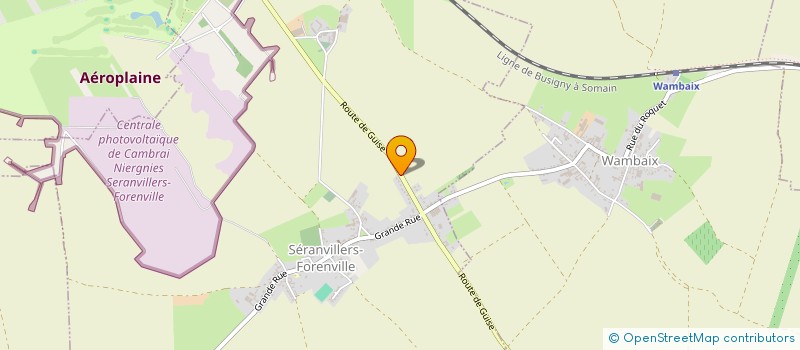 localisation de l'entreprise MADAME JENNIFER JOSQUIN à SERANVILLERS-FORENVILLE
