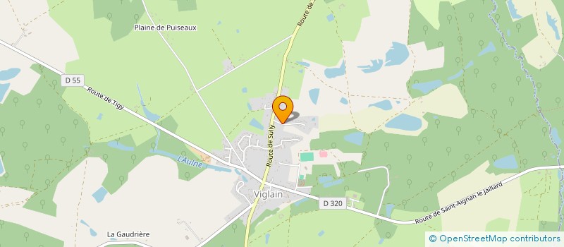 localisation de l'entreprise MADAME JENNIFER JUHEL  VIGLAIN