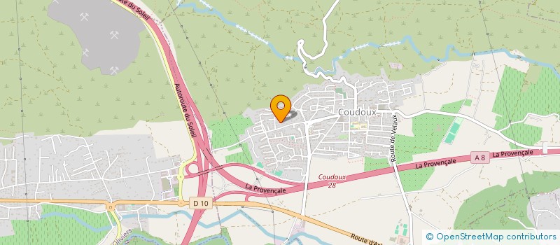 localisation de l'entreprise MADAME JENNIFER JUVENTIN  COUDOUX