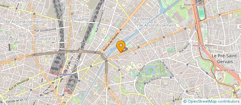 localisation de l'entreprise MADAME JENNIFER KAKU  PARIS