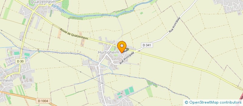 localisation de l'entreprise MADAME JENNIFER KALCK  DOSSENHEIM-KOCHERSBERG