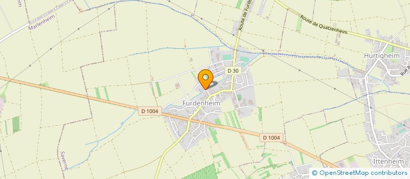 localisation de l'entreprise MADAME JENNIFER KAMMERER  FARGUES