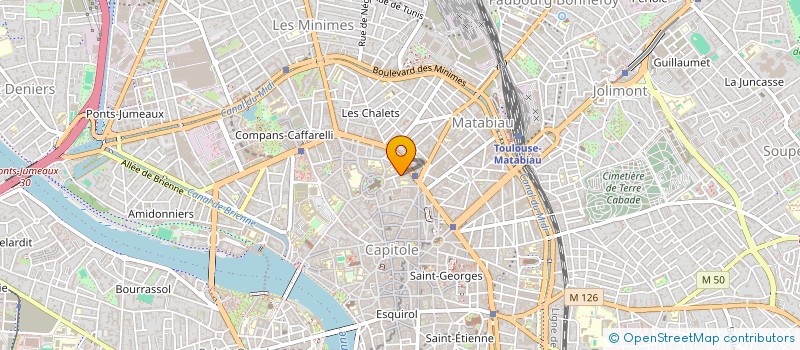 localisation de l'entreprise MADAME JENNIFER KINCAID à TOULOUSE