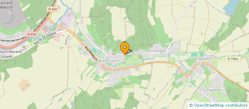 localisation de l'entreprise MADAME JENNIFER KREUTTER  ZAESSINGUE