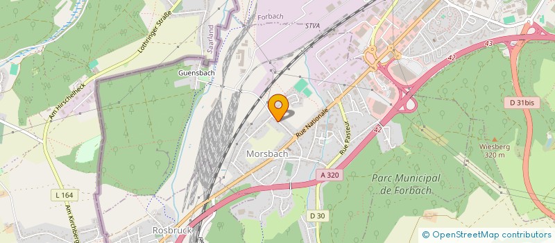 localisation de l'entreprise MADAME JENNIFER KRUMINS  MORSBACH