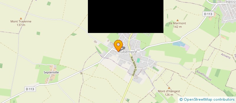 localisation de l'entreprise MADAME JENNIFER LABICHE  RUBEMPRE