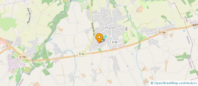 localisation de l'entreprise MADAME JENNIFER LAGNON à PLURIEN