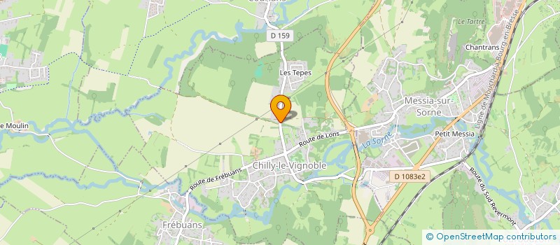 localisation de l'entreprise MADAME JENNIFER LAGUT  CHILLY-LE-VIGNOBLE