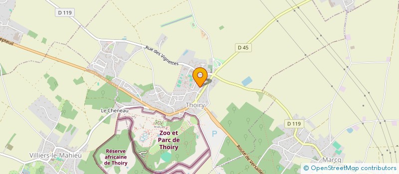 localisation de l'entreprise MADAME JENNIFER LALLART  GOUPILLIERES