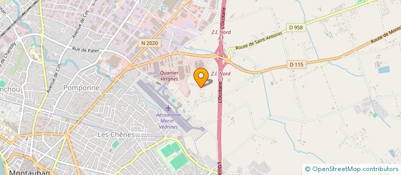 localisation de l'entreprise MADAME JENNIFER LAMBIOTTE  MONTAUBAN