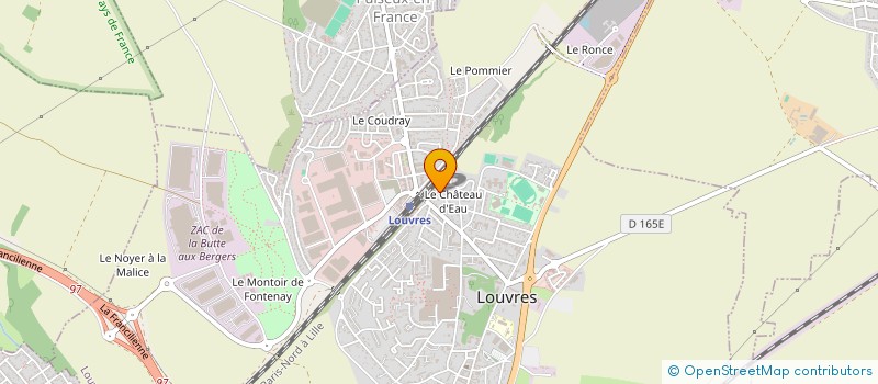 localisation de l'entreprise MADAME JENNIFER LARRAME à LOUVRES