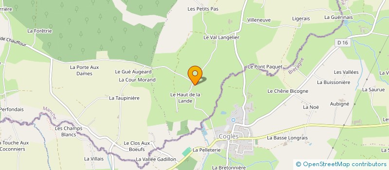 localisation de l'entreprise MADAME JENNIFER LAUNAY  SAINT-JAMES