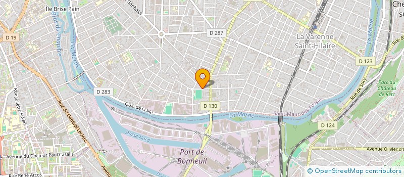 localisation de l'entreprise MADAME JENNIFER LE TIRANT à SAINT-MAUR-DES-FOSSES