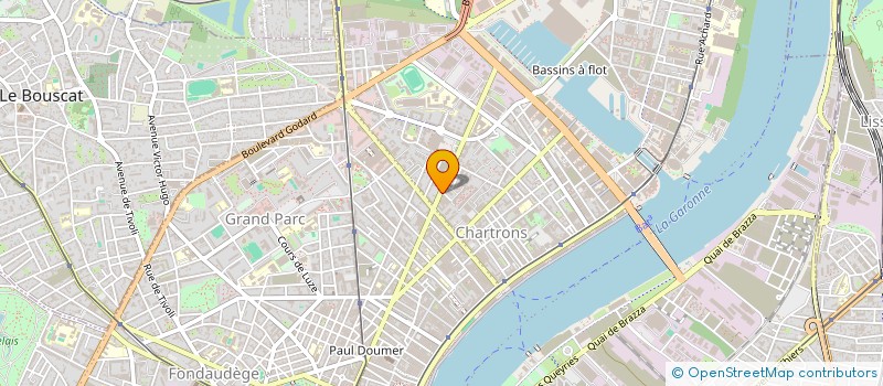 localisation de l'entreprise MADAME JENNIFER LEAL à BORDEAUX