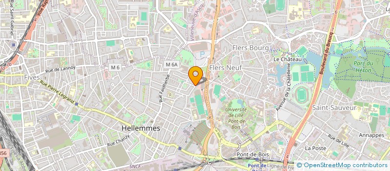 localisation de l'entreprise MADAME JENNIFER LEBOURG à LILLE