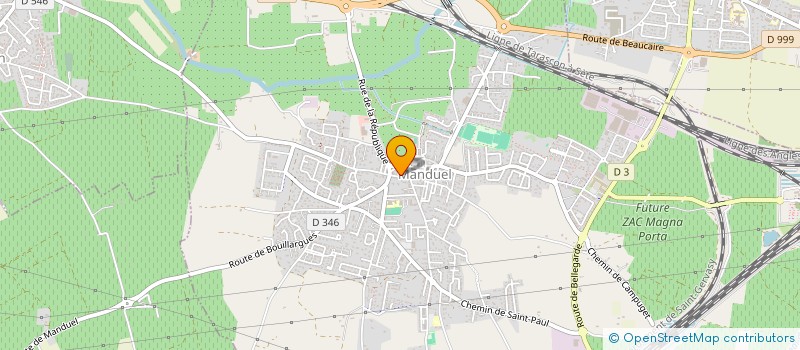 localisation de l'entreprise MADAME JENNIFER LECUTIEZ  MANDUEL