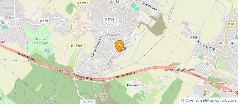 localisation de l'entreprise MADAME JENNIFER LEFEBVRE à BARLIN