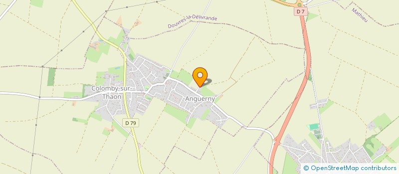 localisation de l'entreprise MADAME JENNIFER LEGER  COLOMBY-ANGUERNY