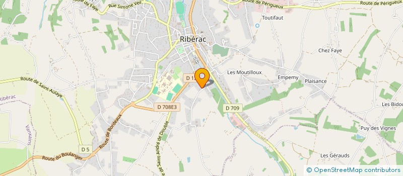 localisation de l'entreprise MADAME JENNIFER LEMAIRE  AMELIE-LES-BAINS-PALALDA