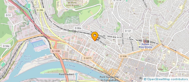 localisation de l'entreprise MADAME JENNIFER LEROUX  ROUEN