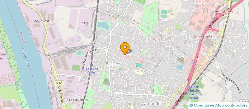 localisation de l'entreprise MADAME JENNIFER LEROY  BASSENS