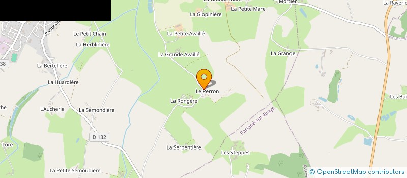 localisation de l'entreprise MADAME JENNIFER LEROY à OISSEAU