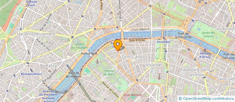 localisation de l'entreprise MADAME JENNIFER LESCHEVIN DE PREVOISIN  PARIS