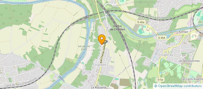 localisation de l'entreprise MADAME JENNIFER LIM  CHALIFERT