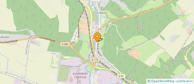 localisation de l'entreprise MADAME JENNIFER LIOUST DIT LAFLEUR  PORT-JEROME-SUR-SEINE