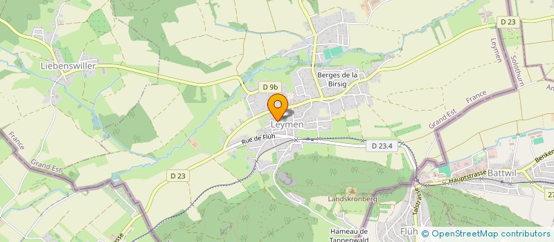 localisation de l'entreprise MADAME JENNIFER LITSCHIG  LEYMEN