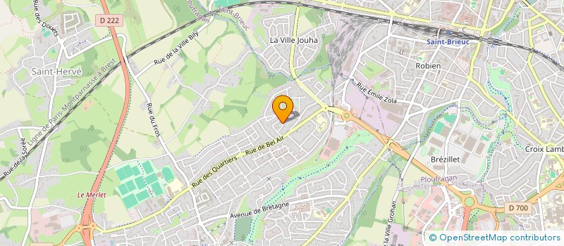 localisation de l'entreprise MADAME JENNIFER LLINARES  PLOUFRAGAN