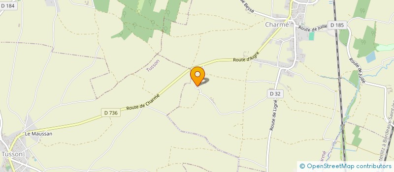 localisation de l'entreprise MADAME JENNIFER LLOYD  CHARME