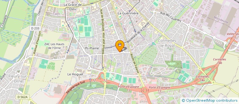 localisation de l'entreprise MADAME JENNIFER LOISON  IFS