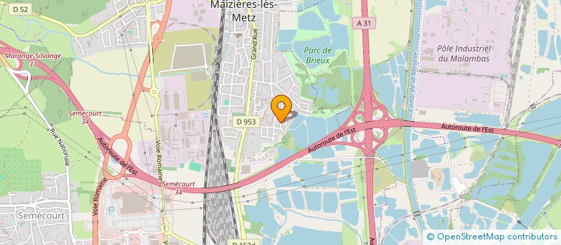 localisation de l'entreprise MADAME JENNIFER LONARDI  MAIZIERES-LES-METZ