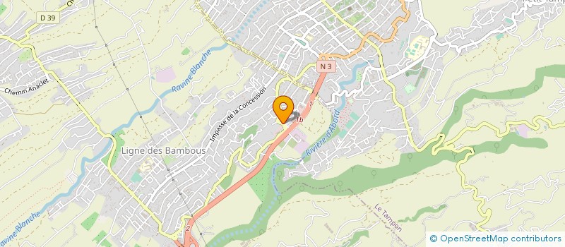 localisation de l'entreprise MADAME JENNIFER LONGIN  SAINT-PIERRE