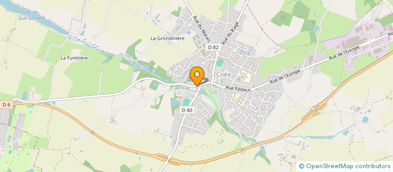 localisation de l'entreprise MADAME JENNIFER LOUE à SAINT-MAIXENT-SUR-VIE