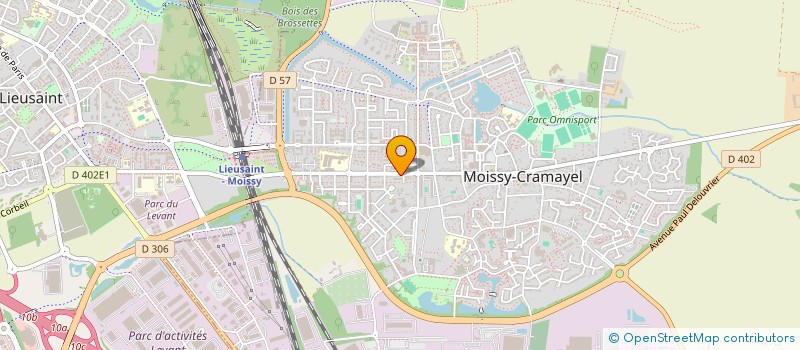 localisation de l'entreprise MADAME JENNIFER LUKOKI  MOISSY-CRAMAYEL