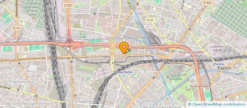 localisation de l'entreprise MADAME JENNIFER M'BOUMBA  PARIS