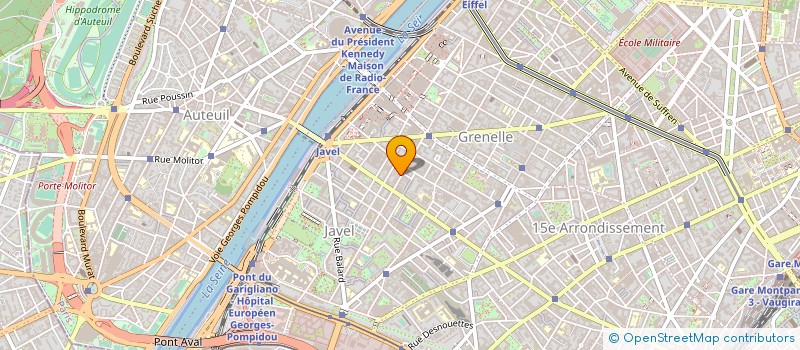 localisation de l'entreprise MADAME JENNIFER MAGNIEZ  PARIS