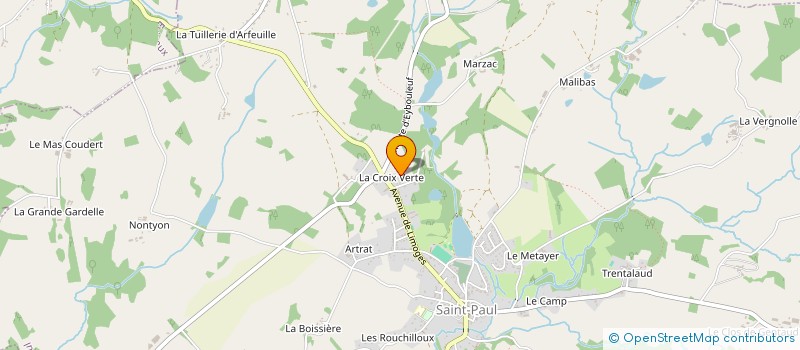 localisation de l'entreprise MADAME JENNIFER MAHIEUX  SAINT-PAUL