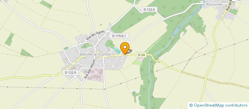 localisation de l'entreprise MADAME JENNIFER MAILLOT à BEVILLE-LE-COMTE