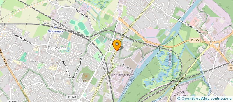 localisation de l'entreprise MADAME JENNIFER MALFAIT  ANZIN