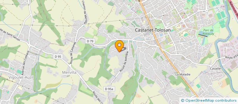 localisation de l'entreprise MADAME JENNIFER MALONNI à CASTANET-TOLOSAN