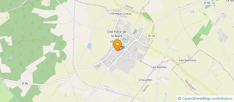 localisation de l'entreprise MADAME JENNIFER MALPAUX  MONTS-SUR-GUESNES