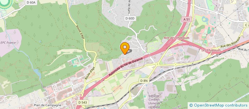 localisation de l'entreprise MADAME JENNIFER MARGATHE  CABRIES